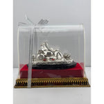 999 Pure Silver Reclining Lord Ganesha Idol 60g – Ganpati Murti
