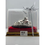 999 Pure Silver Reclining Lord Ganesha Idol 60g – Ganpati Murti