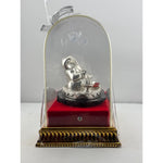 999 Pure Silver Reclining Lord Ganesha Idol 60g – Ganpati Murti
