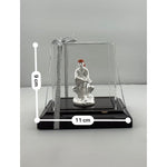 999 Pure Silver Sai Baba Idol 9gm – Divine Shirdi Sai Murti for Temple & Gifting
