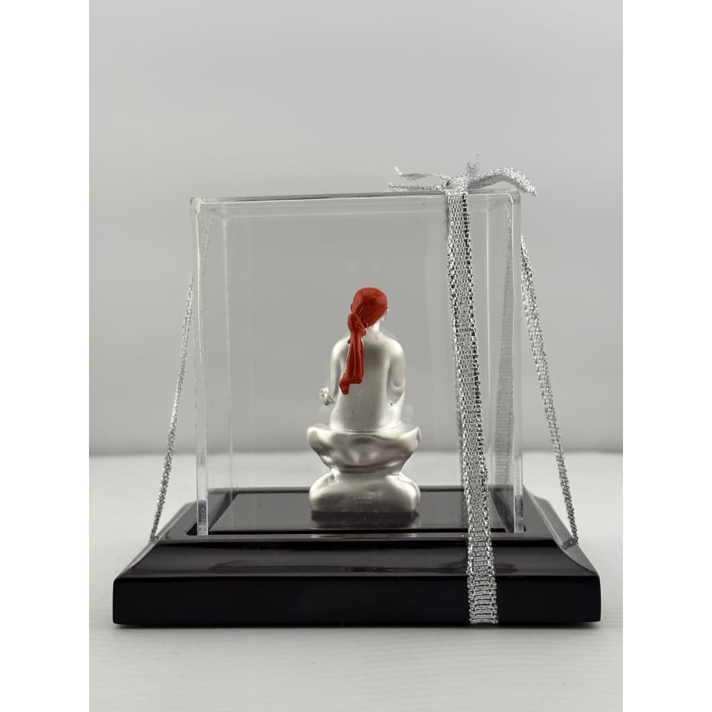 999 Pure Silver Sai Baba Idol 9gm – Divine Shirdi Sai Murti for Temple & Gifting