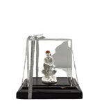 999 Pure Silver Sai Baba Idol 9gm in Protective Acrylic