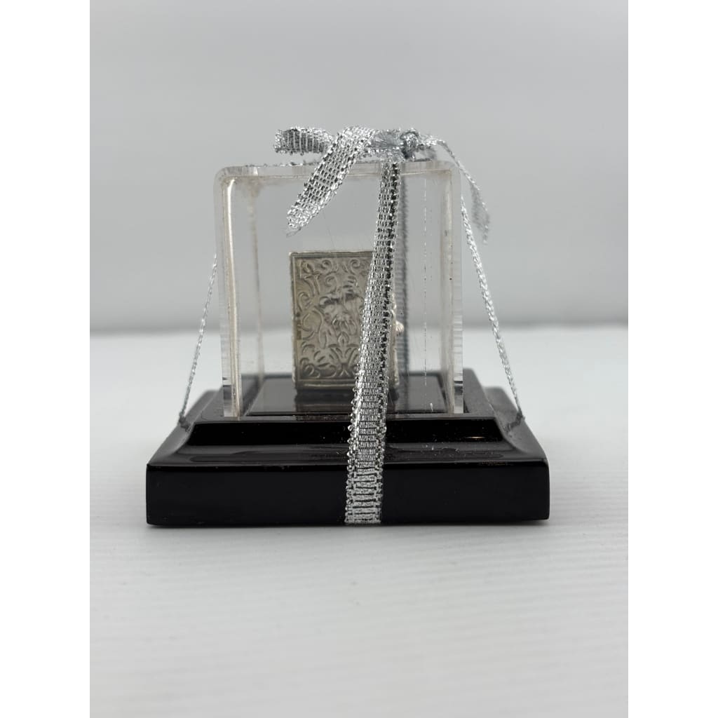 999 Pure Silver Salasar Balaji Idol 11gm – Divine Hanuman Murti for Temple & Gifting