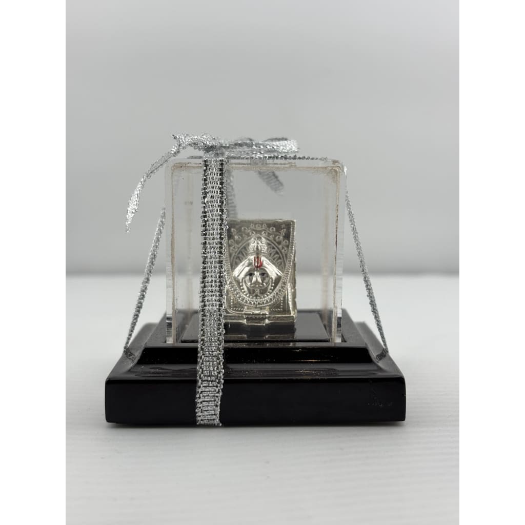 999 Pure Silver Salasar Balaji Idol 11gm – Divine Hanuman Murti for Temple & Gifting