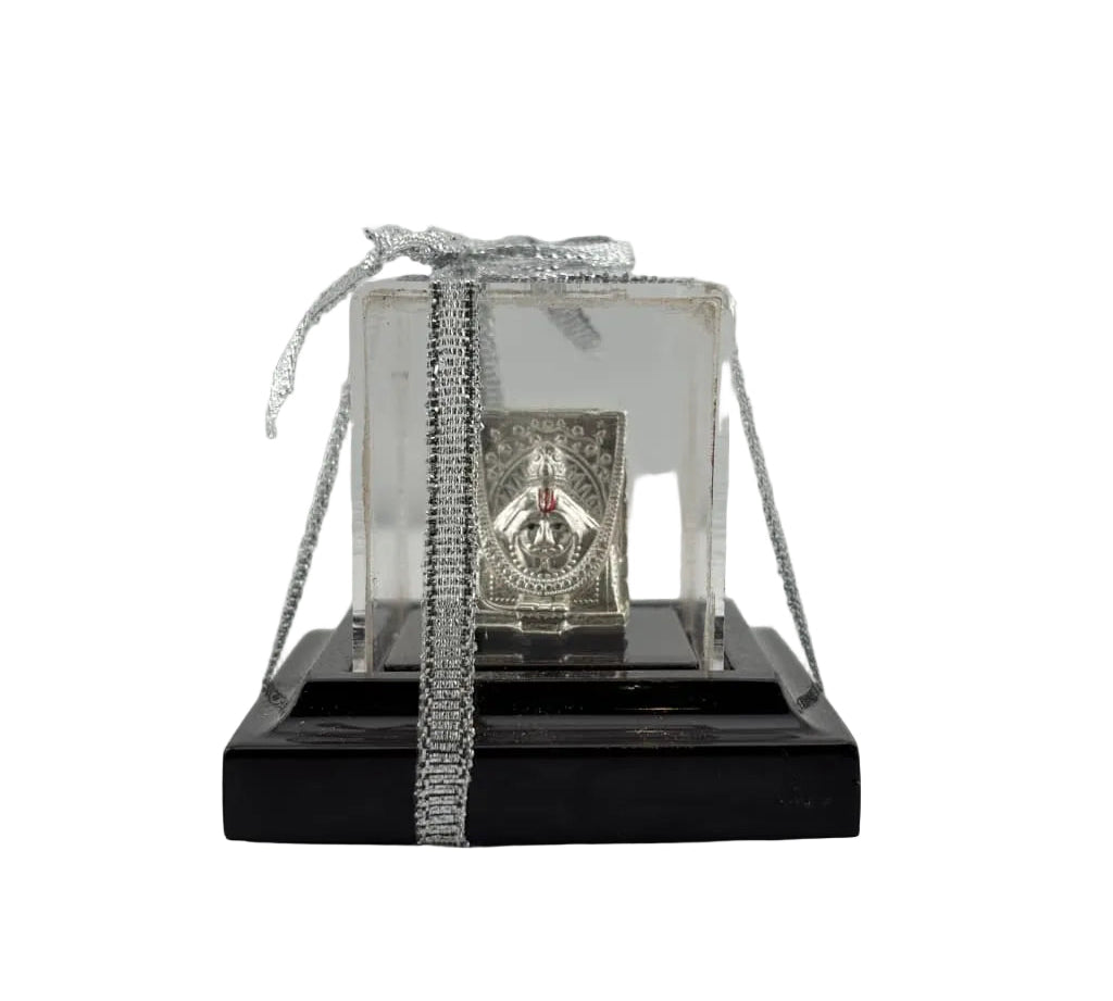 999 Pure Silver Salasar Balaji Idol 11gm – Divine Hanuman Murti for Temple & Gifting