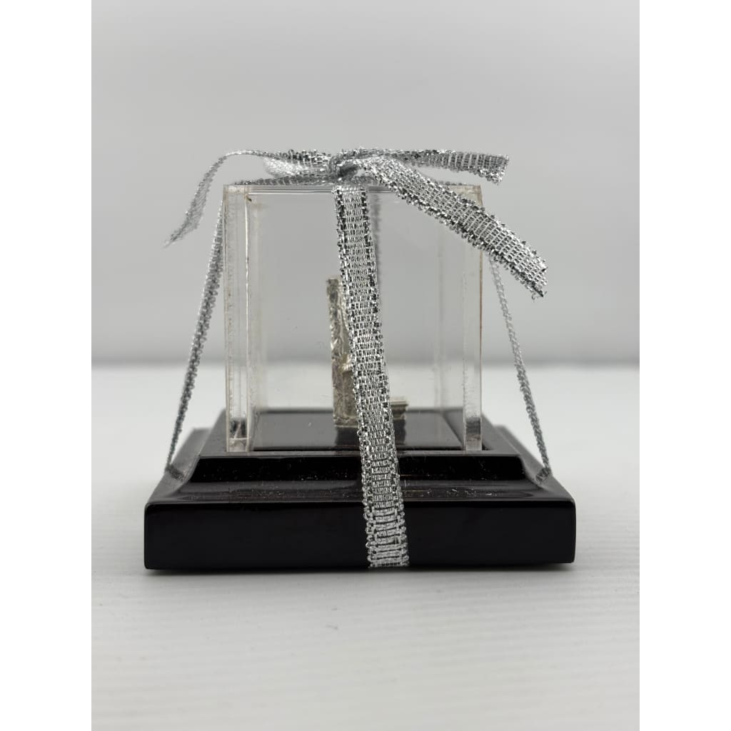 999 Pure Silver Salasar Balaji Idol 11gm – Divine Hanuman Murti for Temple & Gifting