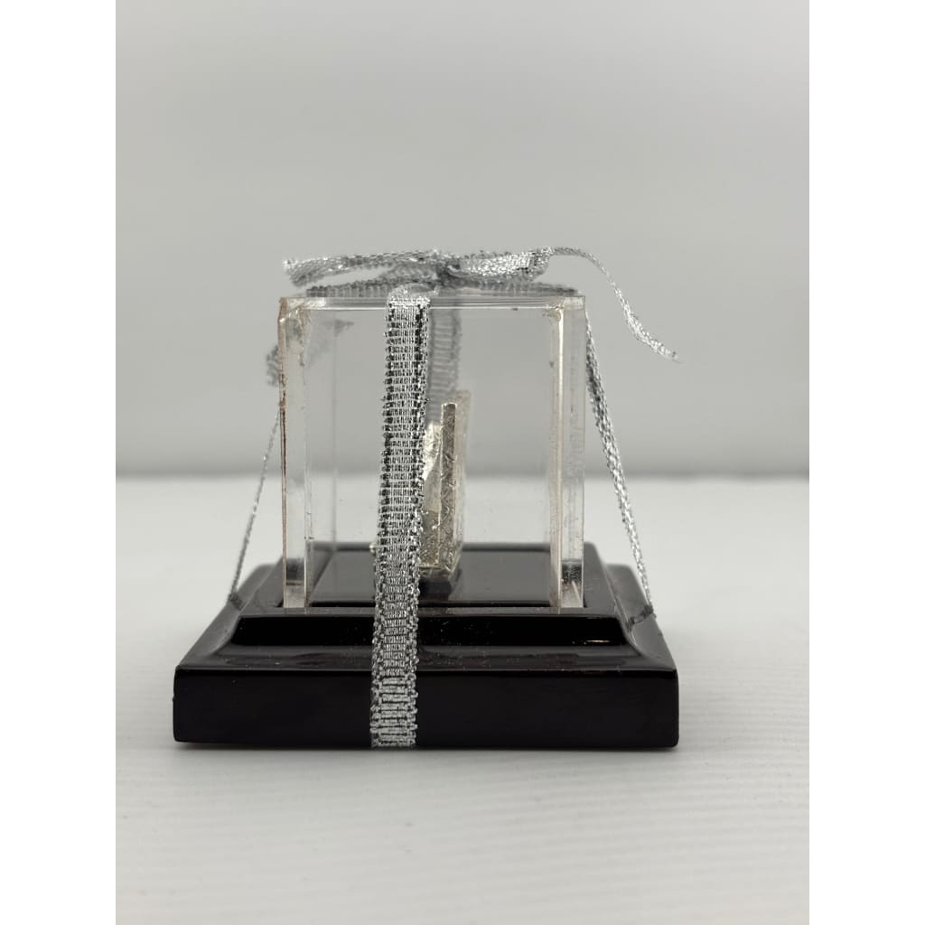 999 Pure Silver Salasar Balaji Idol 11gm – Divine Hanuman Murti for Temple & Gifting