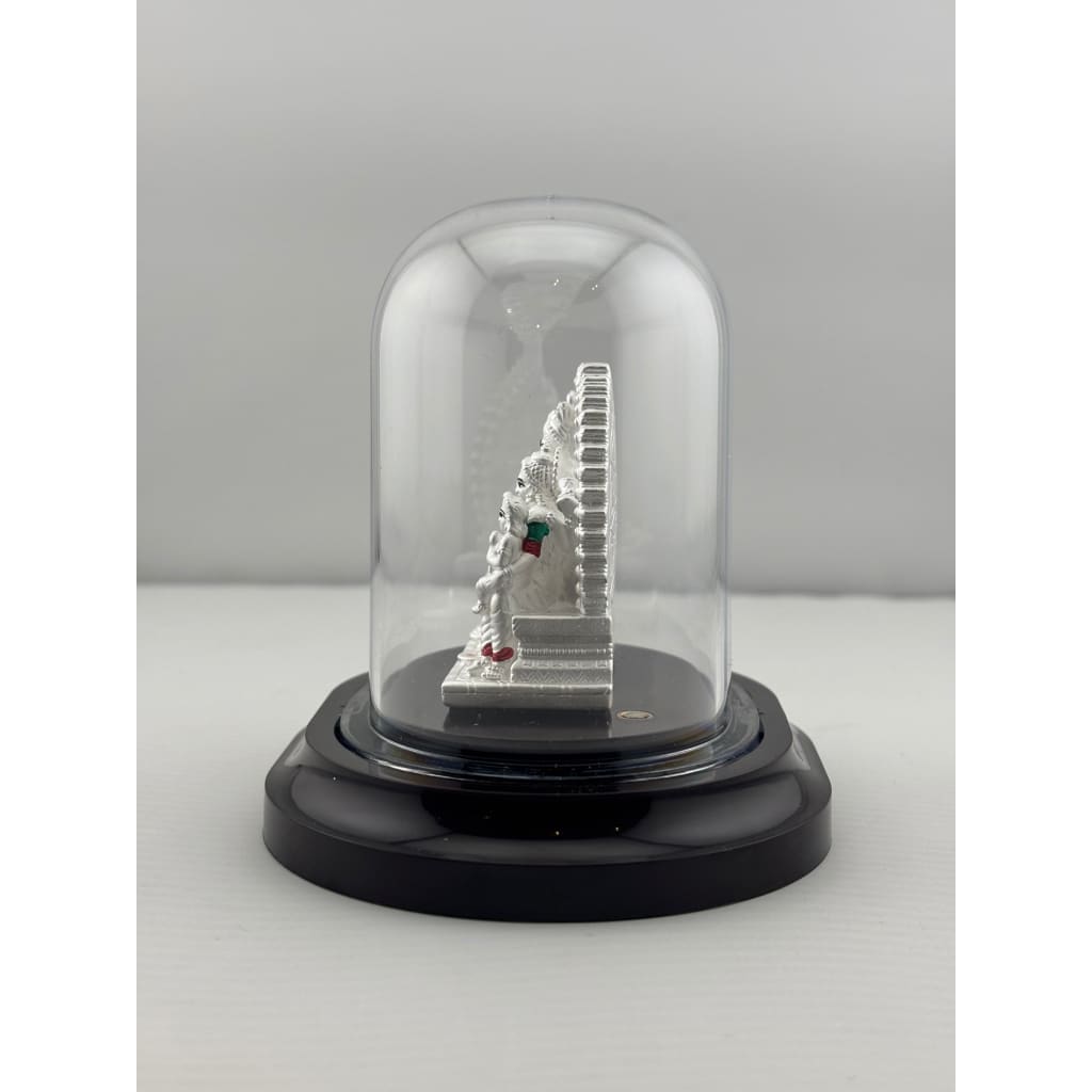 999 Pure Silver Shiva Family Idol 22gm – Spiritual Shiv Parivar Murti for Temple Décor