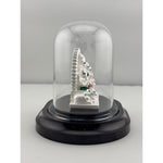 999 Pure Silver Shiva Family Idol 22gm – Spiritual Shiv Parivar Murti for Temple Décor