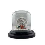 999 Pure Silver Shiva Family Idol 22gm in Protective