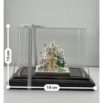 999 Pure Silver Shiva Parivar Idol 80gm – Divine Family Murti for Pooja & Prosperity