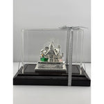 999 Pure Silver Shiva Parivar Idol 80gm – Divine Family Murti for Pooja & Prosperity