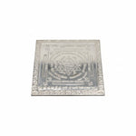 Silver Shri Kuber Yantra Plate – view 3