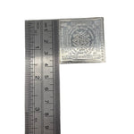 Silver Shri Kuber Yantra Plate – view 5