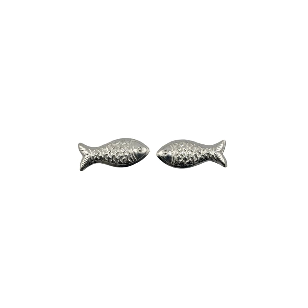 Silver Small Fish Idol Set of 2 2.45g – view 2
