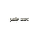 Silver Small Fish Idol Set of 2 2.45g – view 2