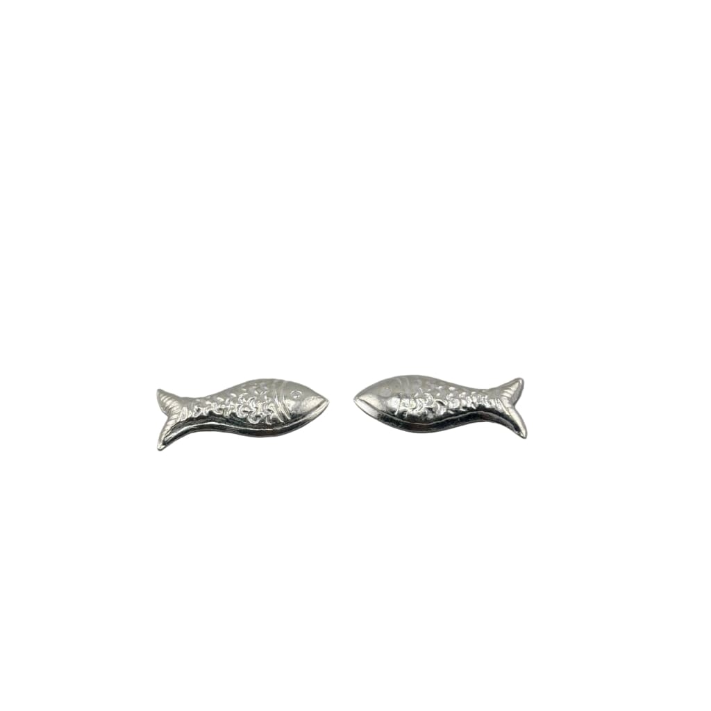 Silver Small Fish Idol Set of 2 1.90g – view 2