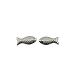 Silver Small Fish Idol Set of 2 2.45g – view 3
