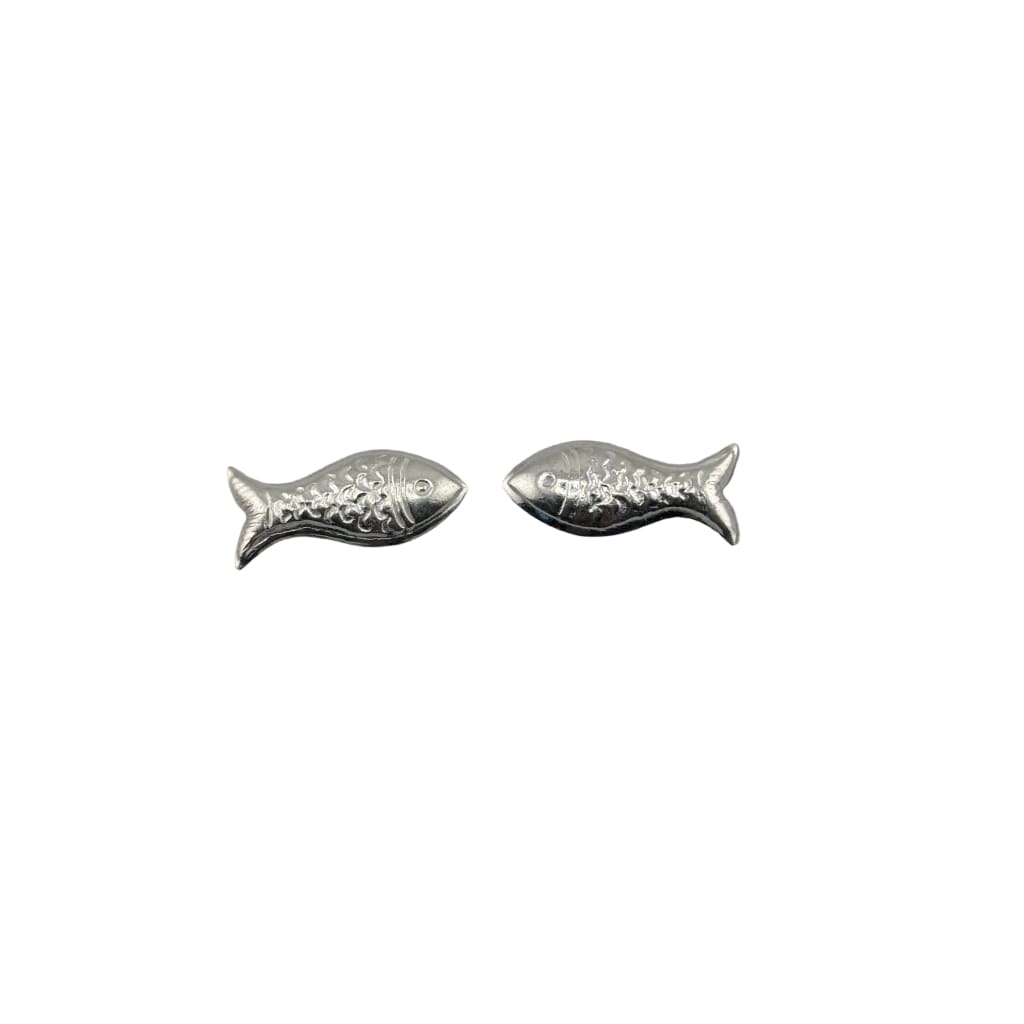 Silver Small Fish Idol Set of 2 1.90g
