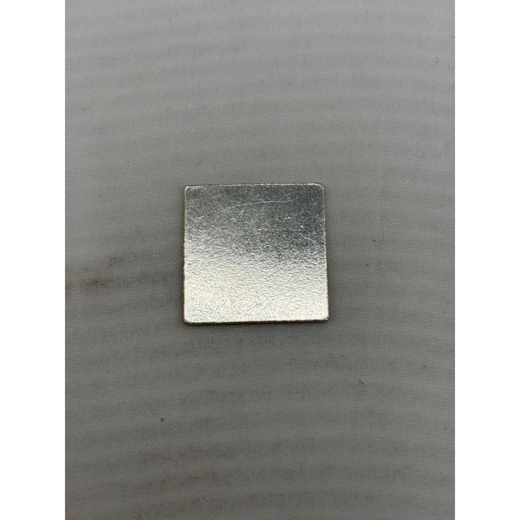 Silver Square Pooja Plate (Chowki) 2.51gm – view 2