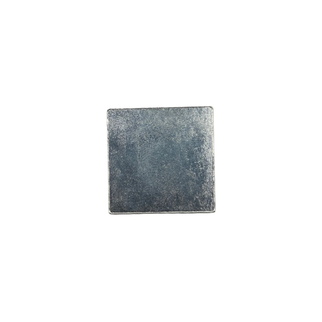 Silver Square Pooja Plate (Chowki) 6.45gm