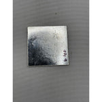 Silver Square Pooja Plate (Chowki) 6.4gm – view 2