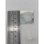 Silver Square Pooja Plate (Chowki) 6.4gm – view 3