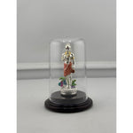 Swaminarayan silver idol front view