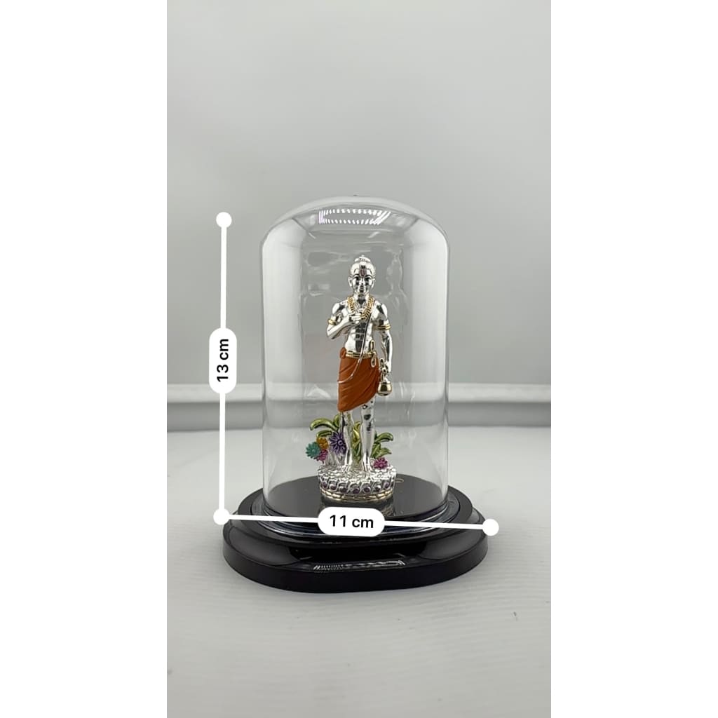Swaminarayan idol display dimensions 11 by 13 centimetres