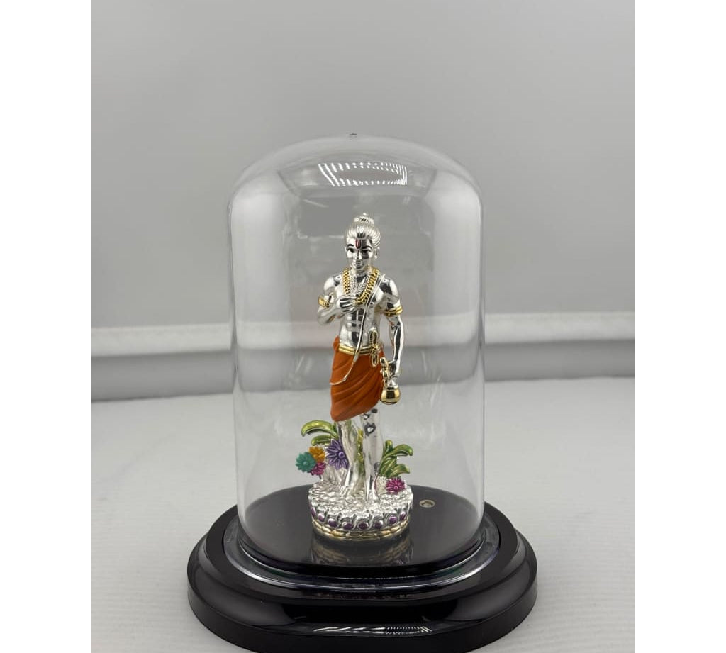 Swaminarayan idol front view