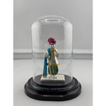 Front view of 999 pure silver Swaminarayan idol