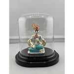 Swaminarayan silver idol front view