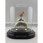 Swaminarayan silver idol rear view