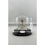 Swaminarayan silver idol dimensions 11 by 8 centimetres