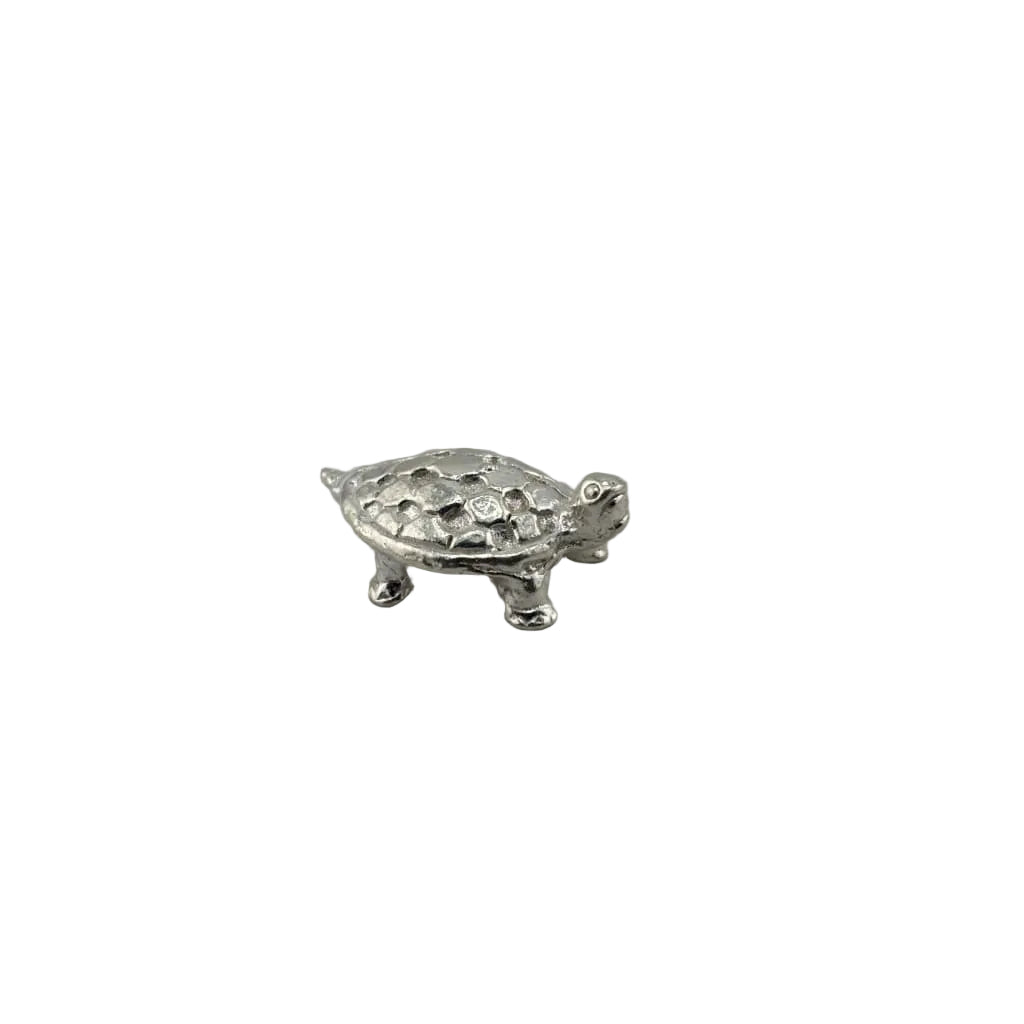 Silver Turtle Figurine 22gm – view 2