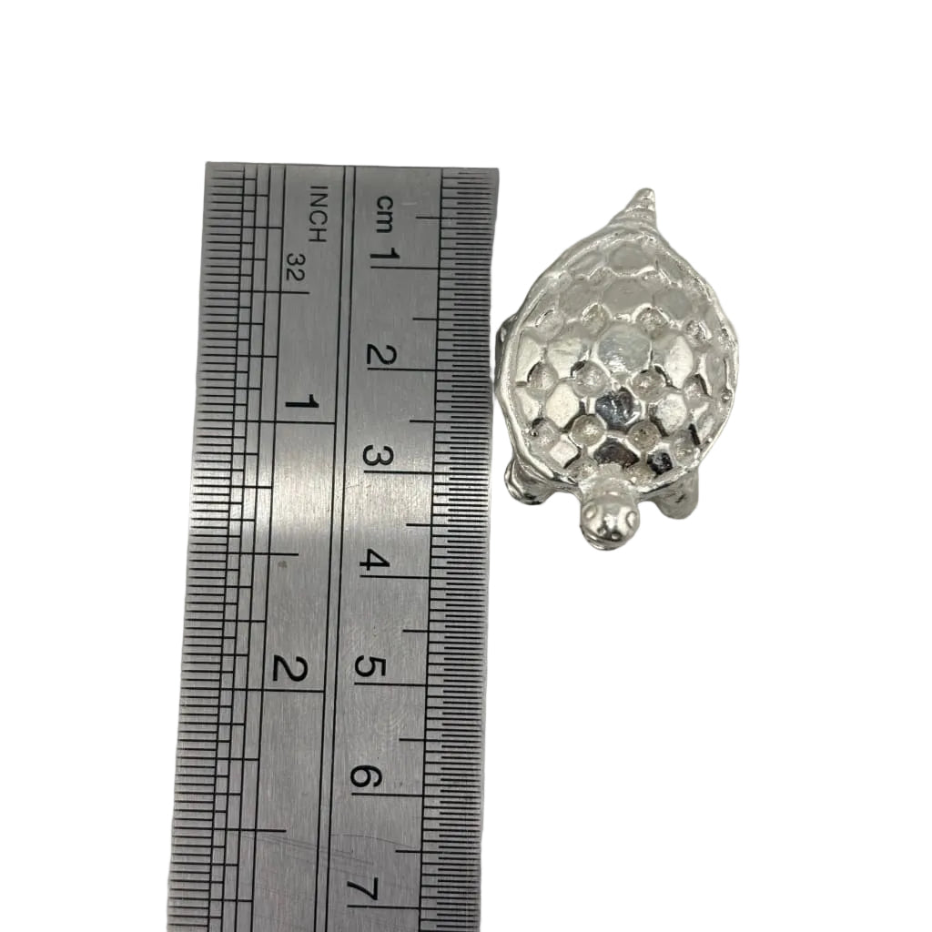 Silver Turtle Figurine 22gm – view 3