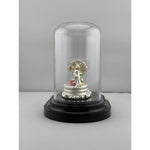 999 Pure Silver Vishnu & Lakshmi Idol 12gm – Divine Couple Murti for Temple & Gifting
