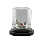 999 Pure Silver Vishnu & Lakshmi Idol 12gm in Protective