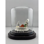 999 Pure Silver Vishnu & Lakshmi Idol 12gm – Divine Couple Murti for Temple & Gifting