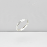 Oxidised Pattern Silver Kada – 925 Sterling Silver Engraved Bracelet Traditional Textured