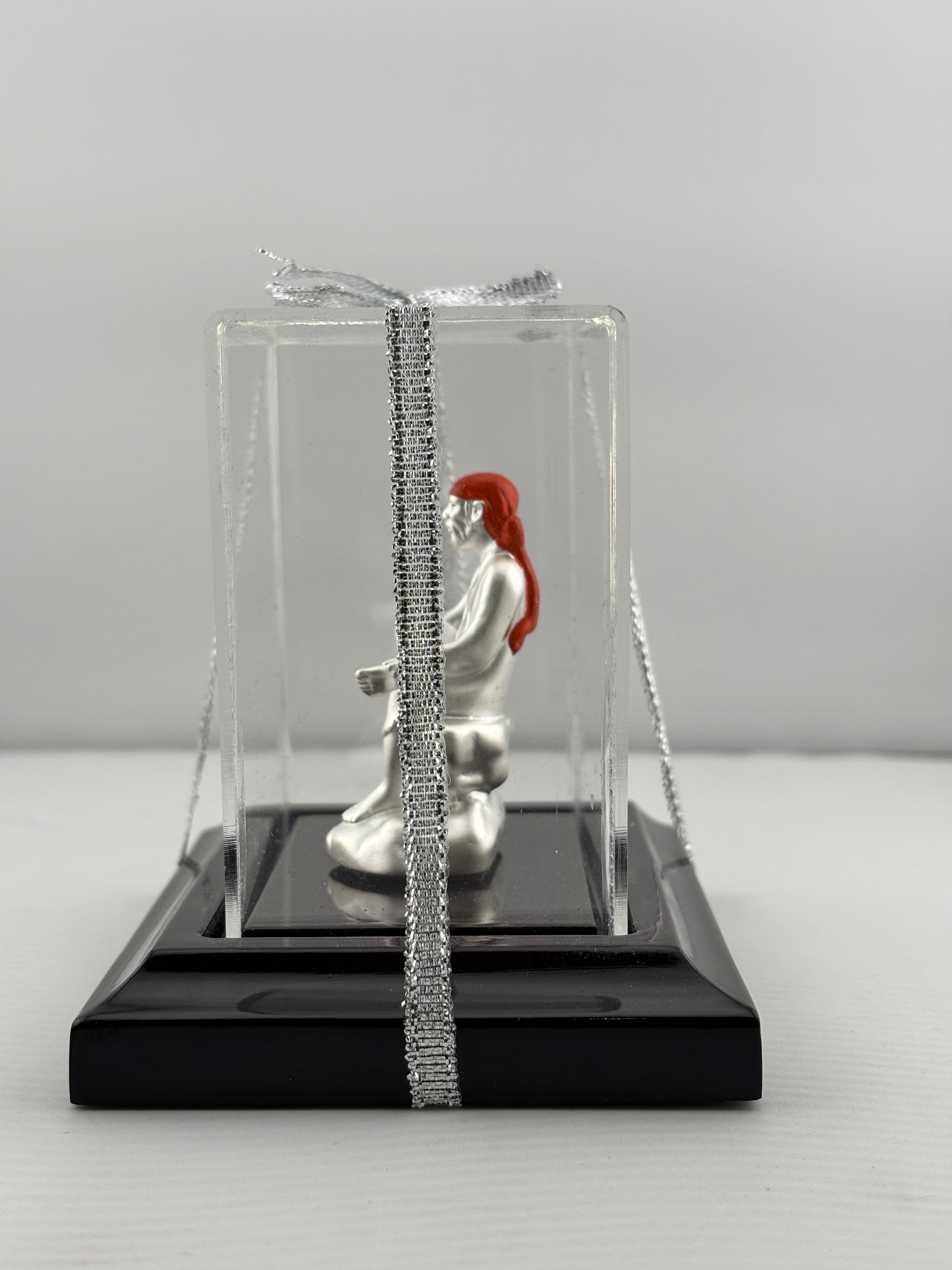 999 Pure Silver Sai Baba Idol 9gm – Divine Shirdi Sai Murti for Temple & Gifting