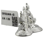 Pure Silver Laxmi Ganesh Saraswathi silver idol