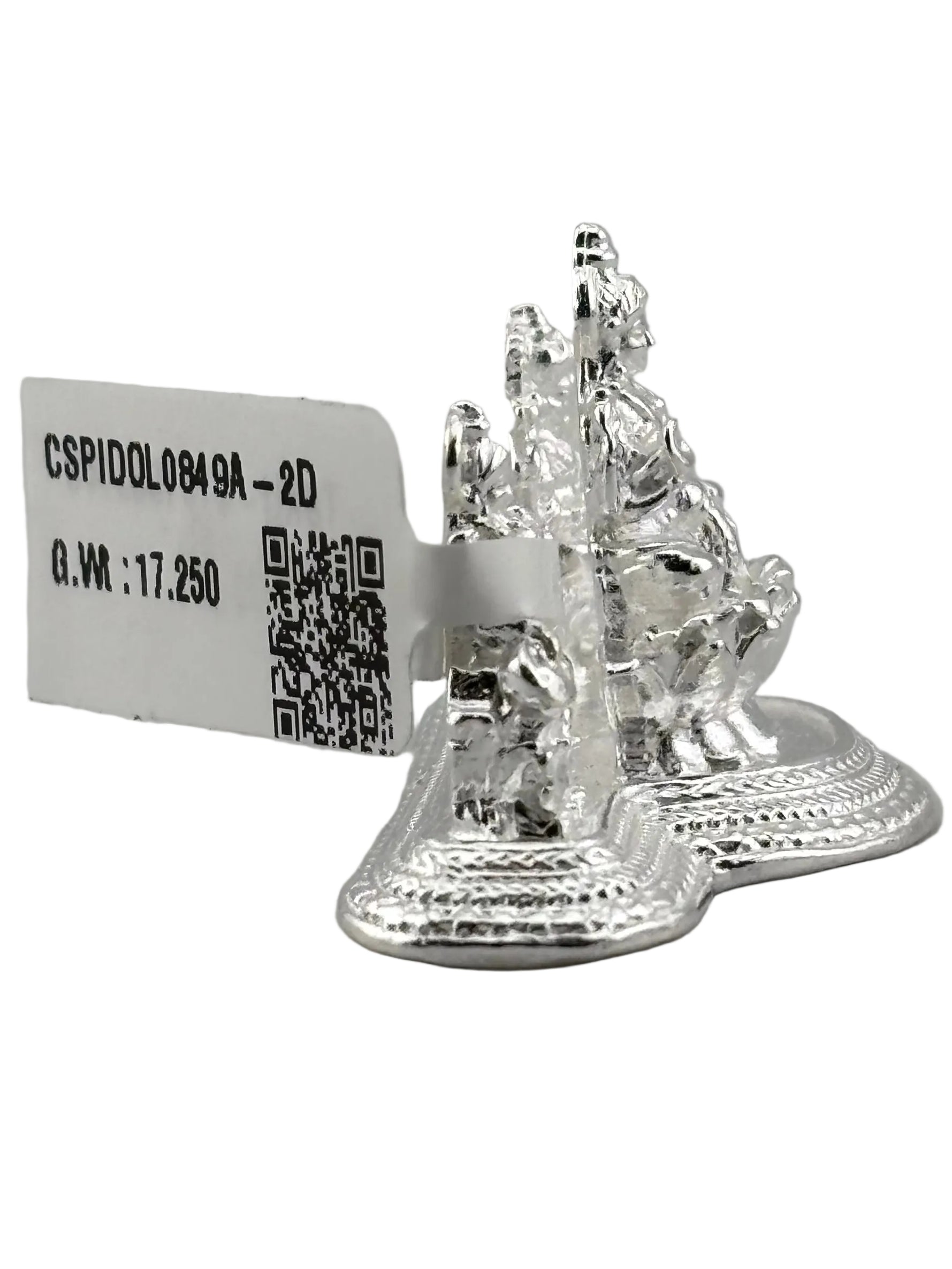 Pure Silver Laxmi Ganesh Saraswathi silver idol