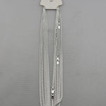 Fine Curb Link Silver Chain 925