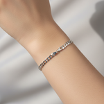 Silver Curb Link Bracelet 925 – Flat Chain