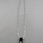 Figaro Silver Chain in 925 Sterling Silver | Italian Link Necklace