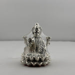 Silver Goddess Lakshmi Idol Design 2 20gm – Divine Laxmi Murti for Home Mandir & Gifting