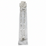 Figaro Silver Chain in 925 Sterling Silver | Italian Link Necklace