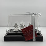 999 Pure Silver Ganesh, Lakshmi & Saraswathi Idol 17.75 gm