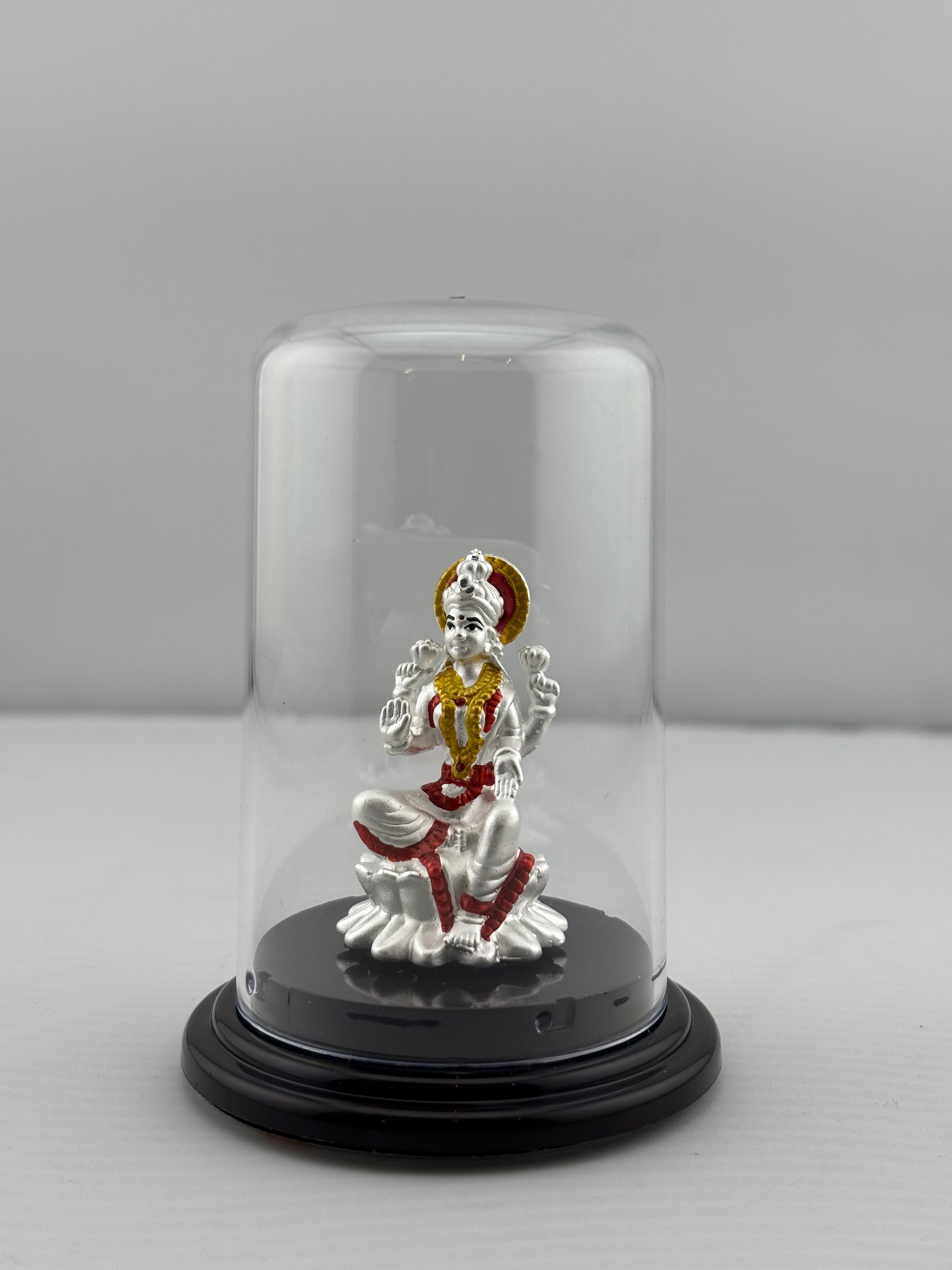 999 Pure Silver Goddess Lakshmi Idol 7gm – Laxmi Murti for Home Mandir & Gifting